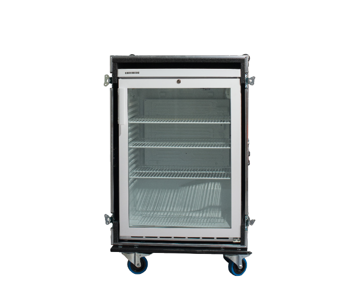 Refrigerator Glass Small Mojo Rental