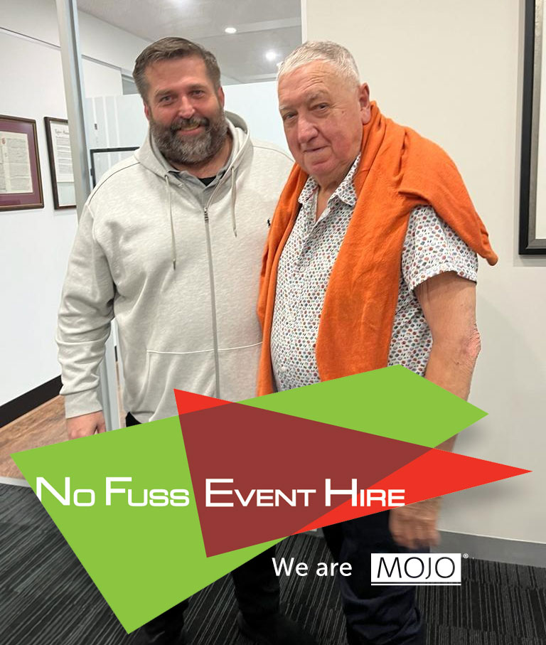 No Fuss Event Hire becomes part of the MOJO family