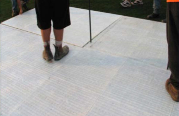 Turf Protector Panel TerraFlor Lawn Protection Panels | Stadium Turf-Safe Flooring