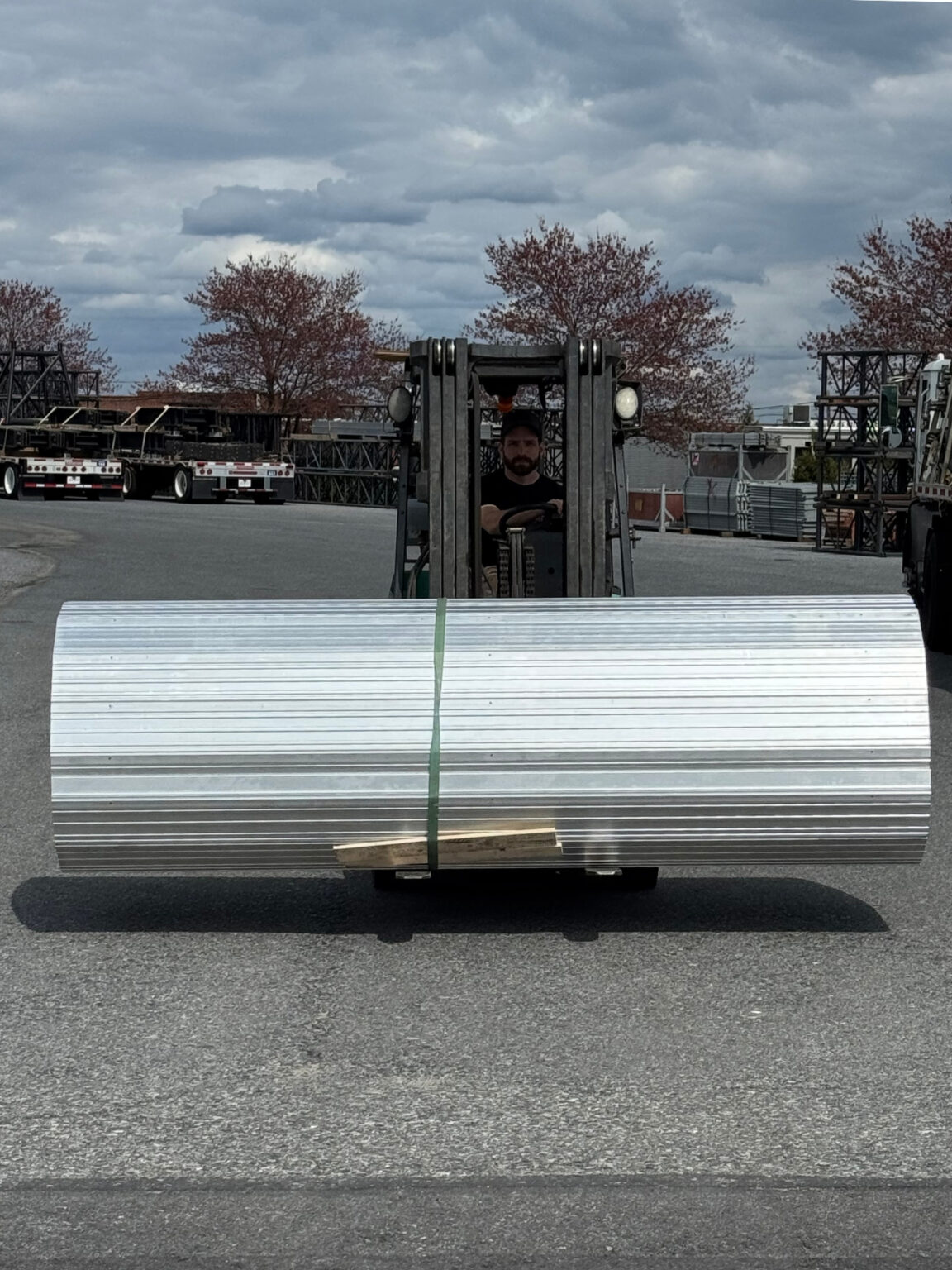 LD Rolls Drivable Flooring | Temporary Surface Protection