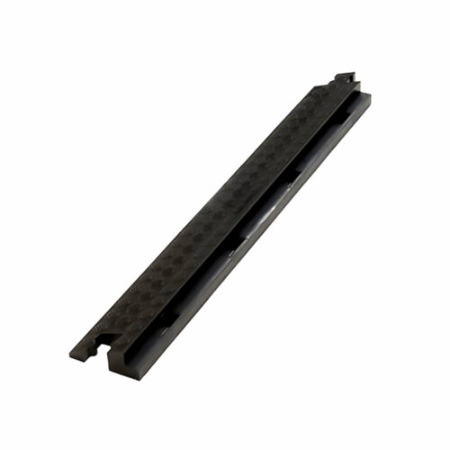 Female Thread Ramp Modular Red Floor 5-Channel Female Ramp | Secure Transitions