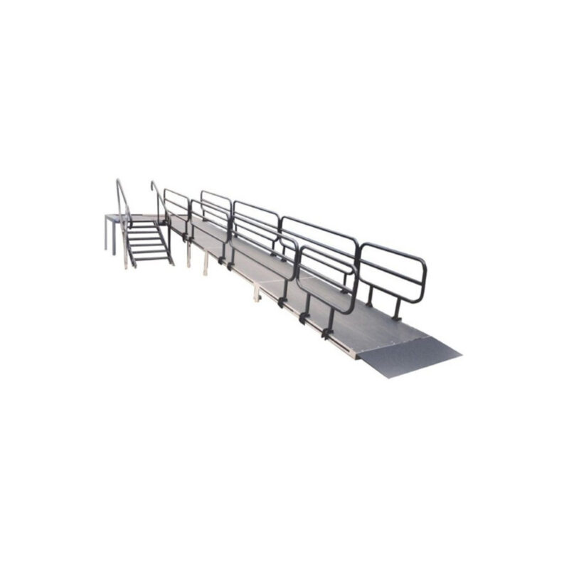 Modelling Ramp Stage Stage Ramps for Portable Platforms & Event Access