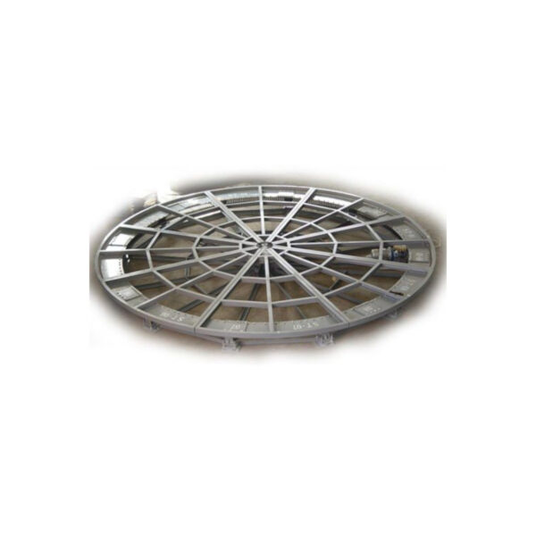 Rotating Ring Stage Set Round & Revolving Stages for Dynamic 360° Presentations