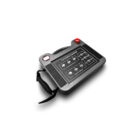 Control box for 9'10" motorized revolving stage platform with speed and position mode selectors