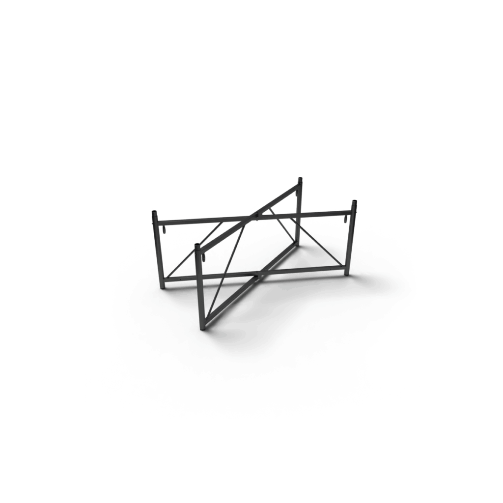 4' – 7' Adjustable Stage Legs for 4x8 Decks | Stage Support