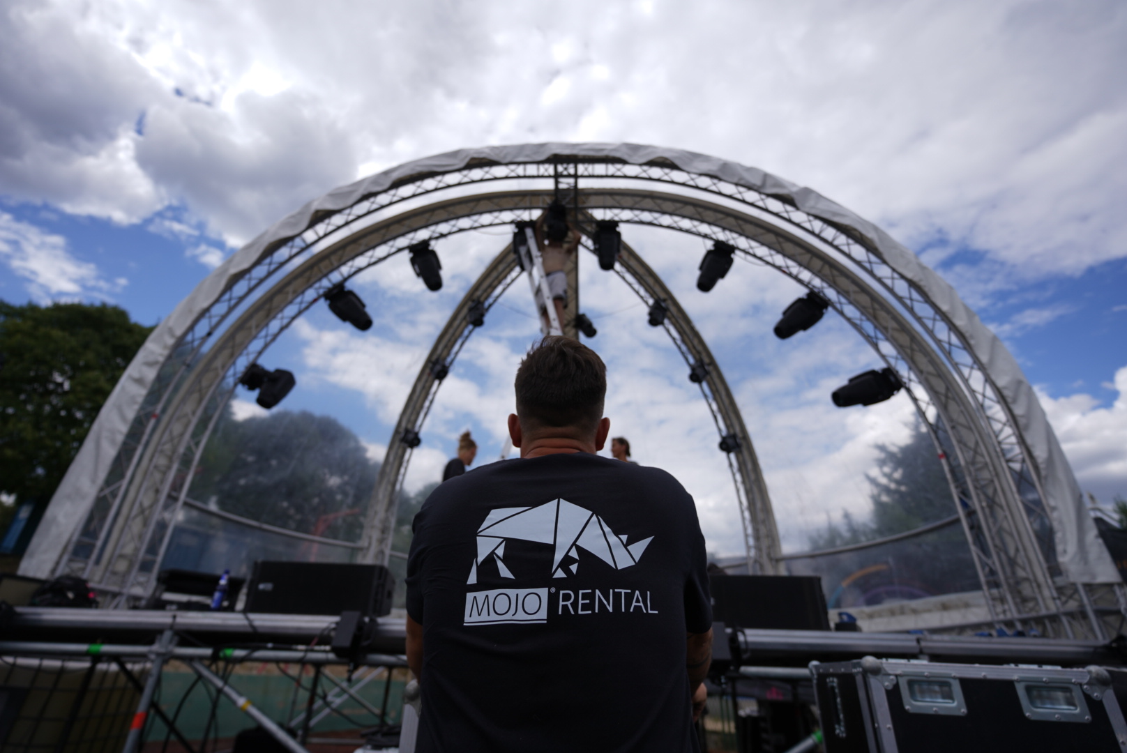 Corporate event full-service support