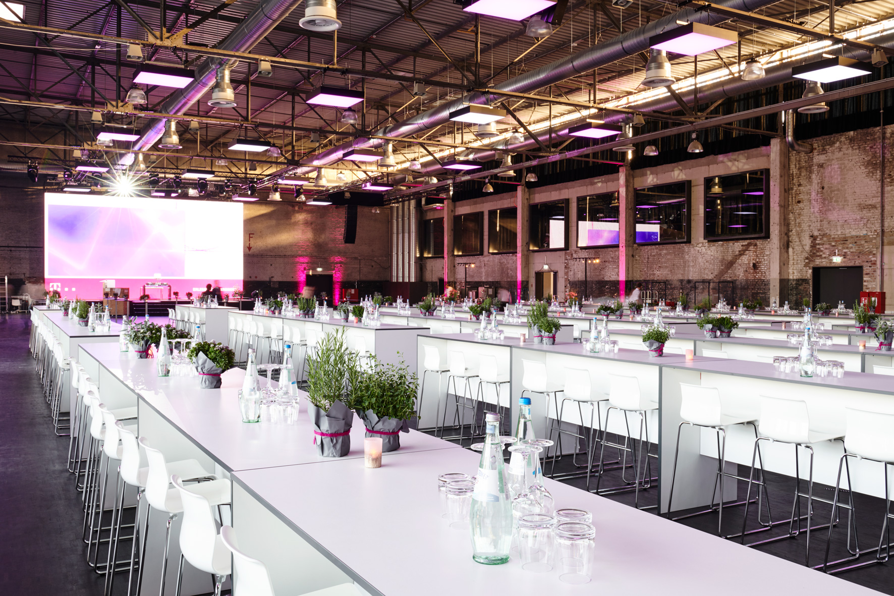 Corporate event venue flexibility