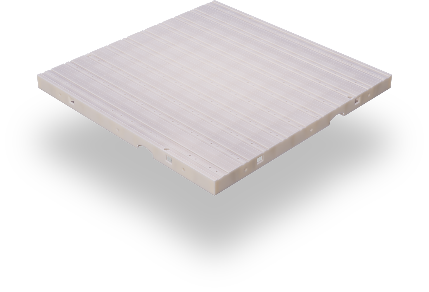 TerraPlas with Feet turf protection panel