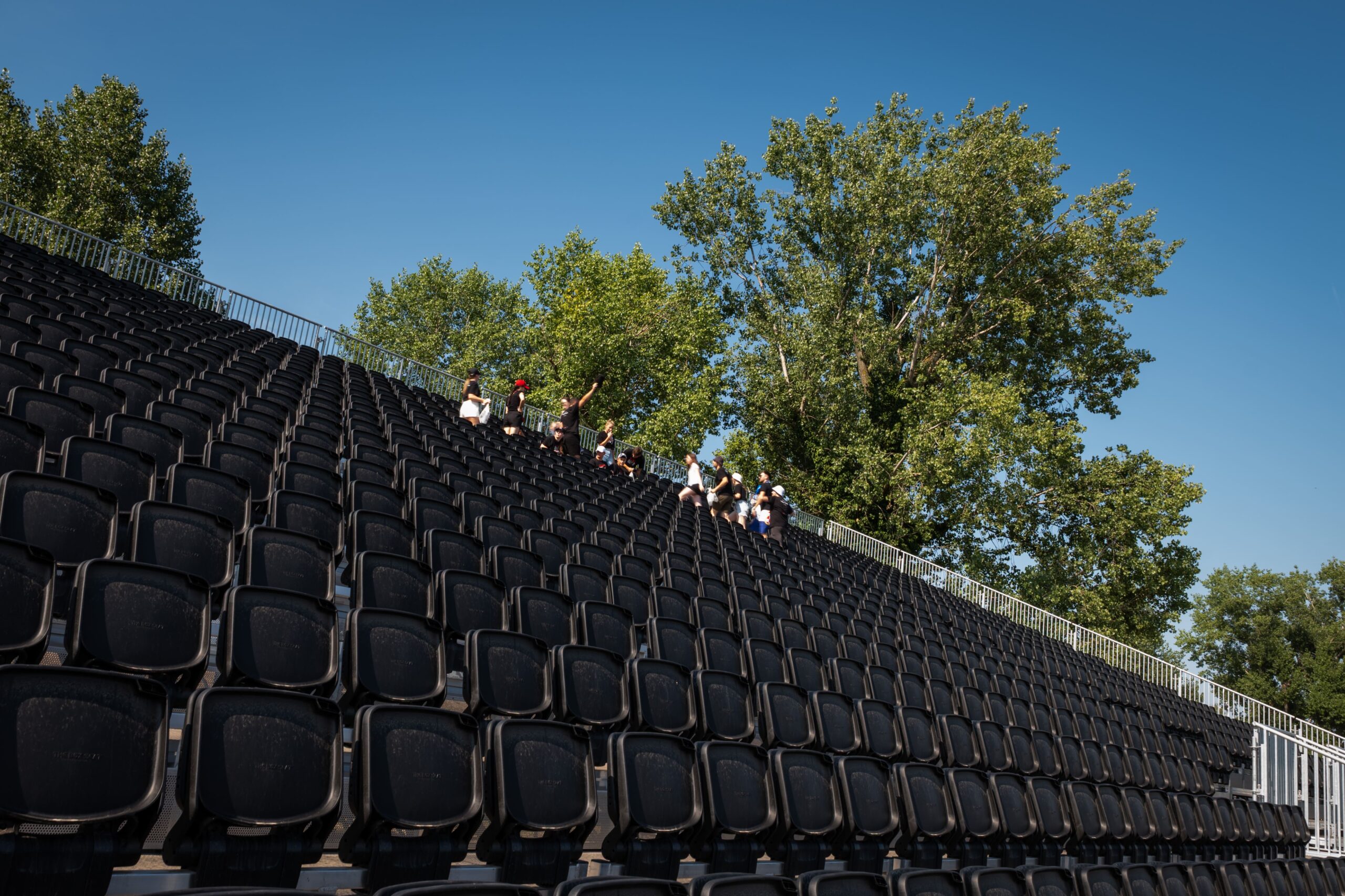 Grandstands and Tiered Seating