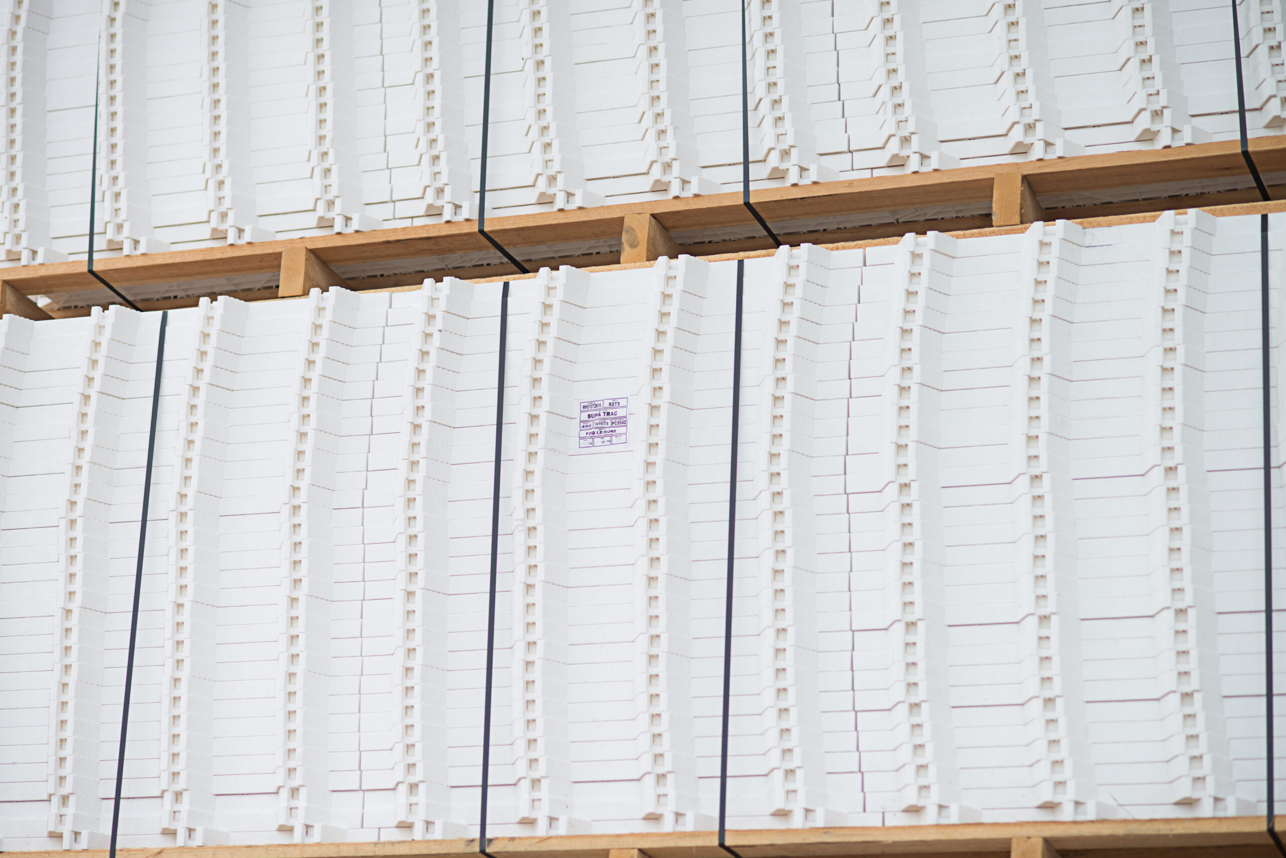 Supa-Trac modular ground protection